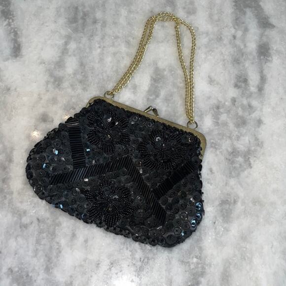 Vintage Beaded Bag - Picture 1 of 5